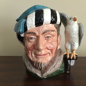 Royal Doulton The Falconer - Large Toby Jug